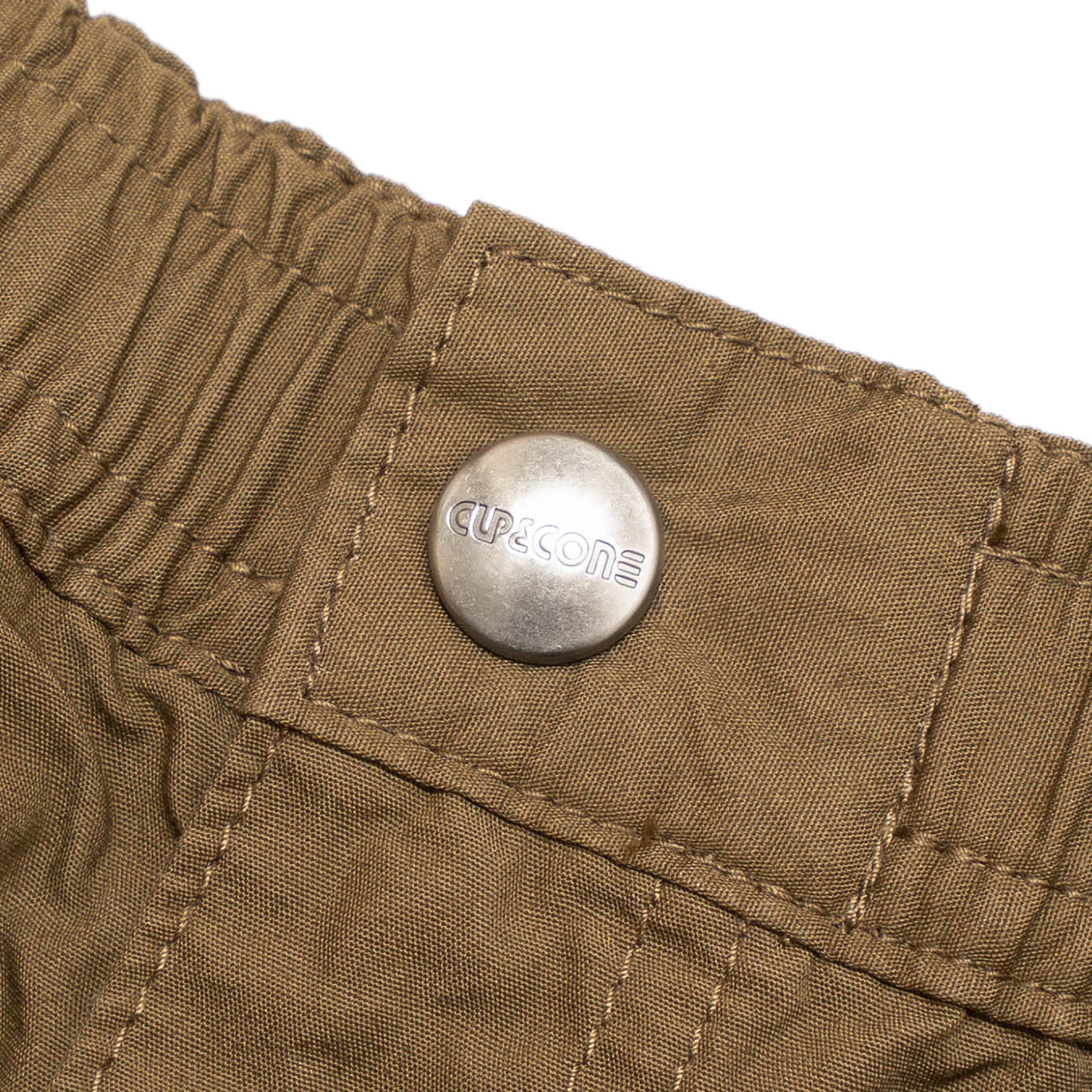 SALE 30% OFF] Super Loose Light Cotton Easy Shorts - Brown – CUP