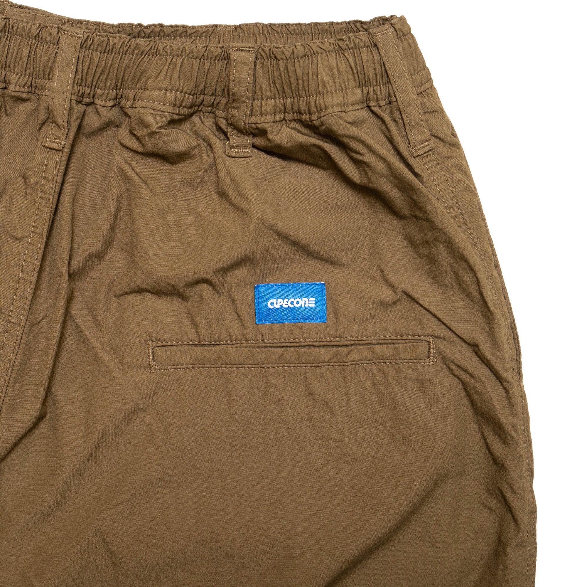 Super Loose Light Cotton Easy Shorts - Brown – CUP AND CONE