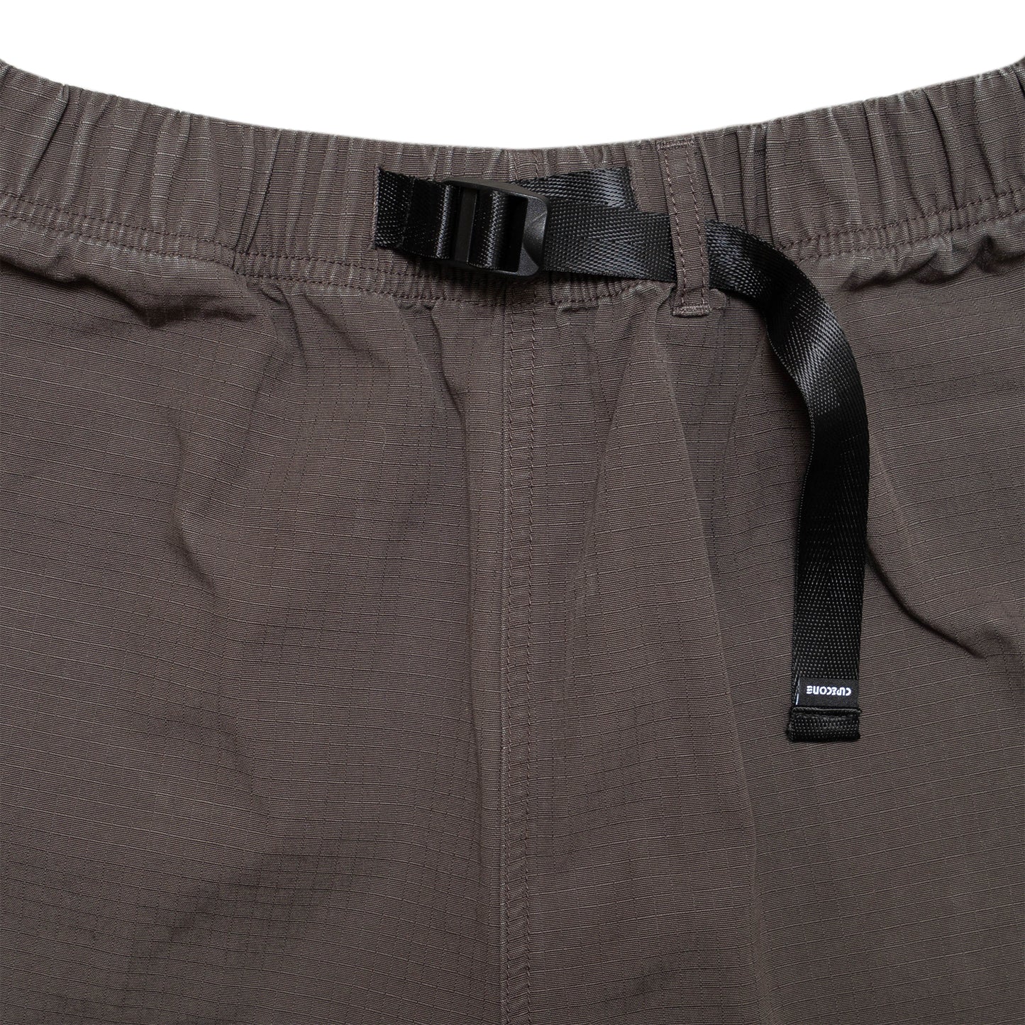 Cotton Ripstop Desk Work Pants - Charcoal Brown