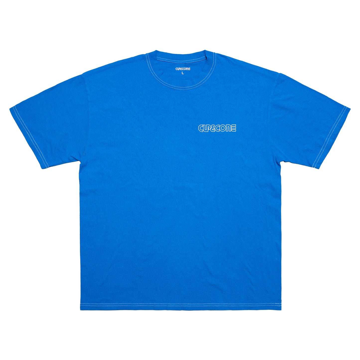 Outline Tee - Blue