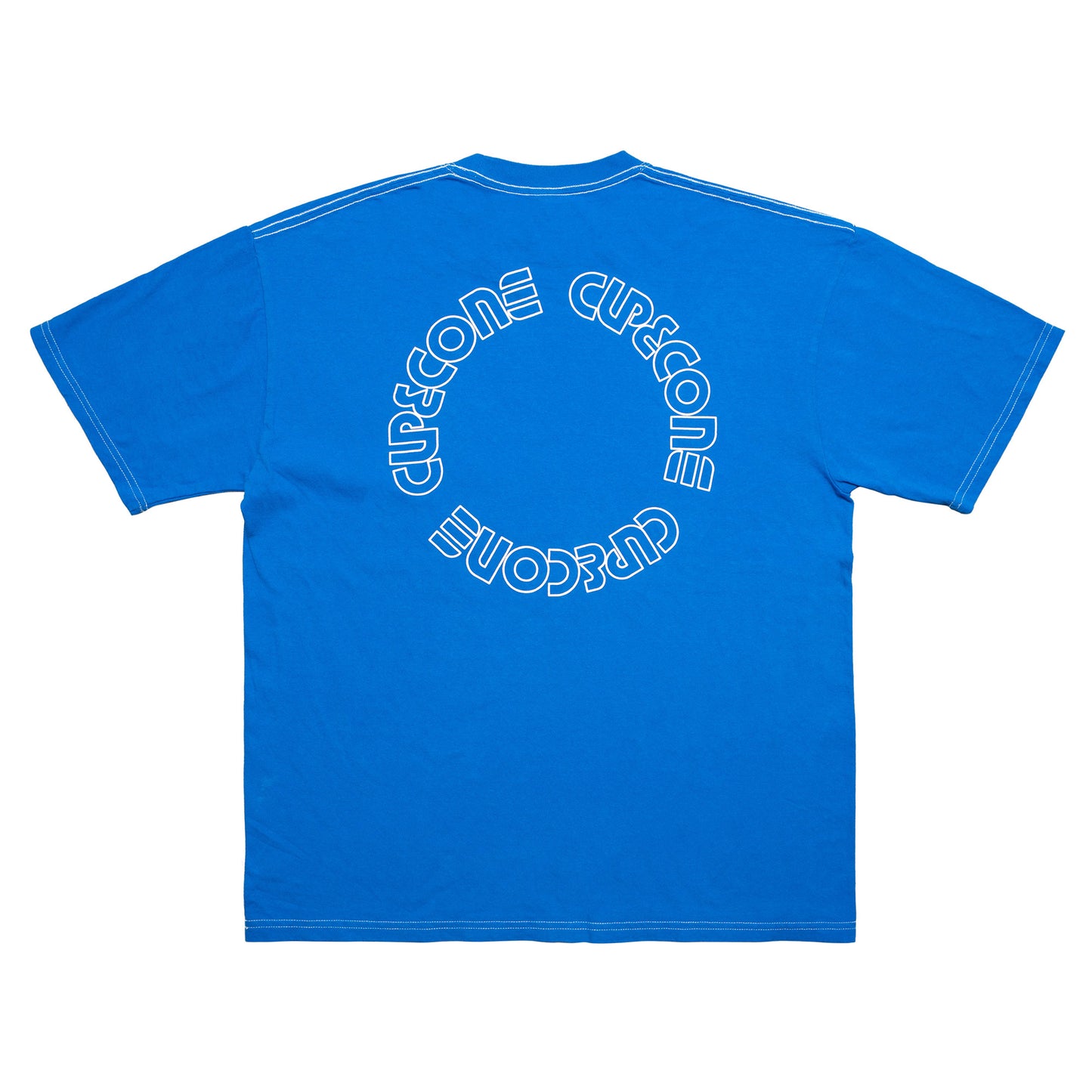 Outline Tee - Blue