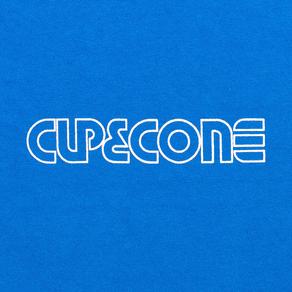 Outline Tee - Blue