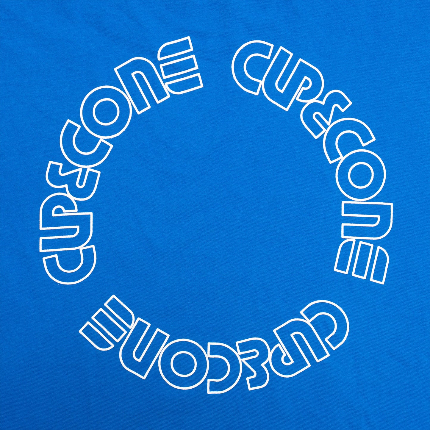 Outline Tee - Blue