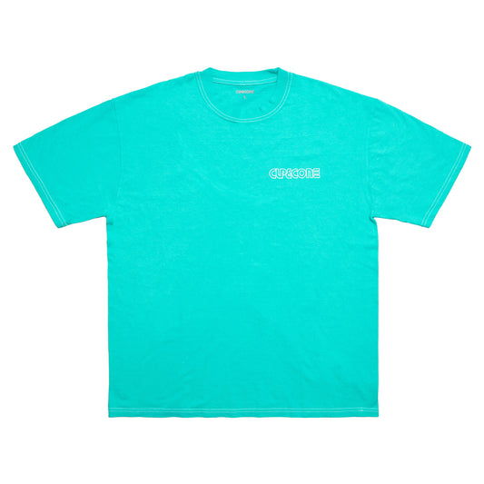 Outline Tee - Green