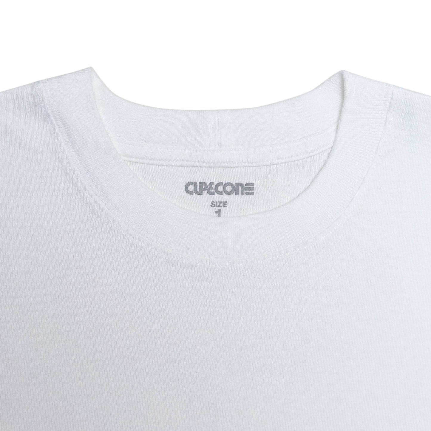 Mid Weight Pocket Tee - White