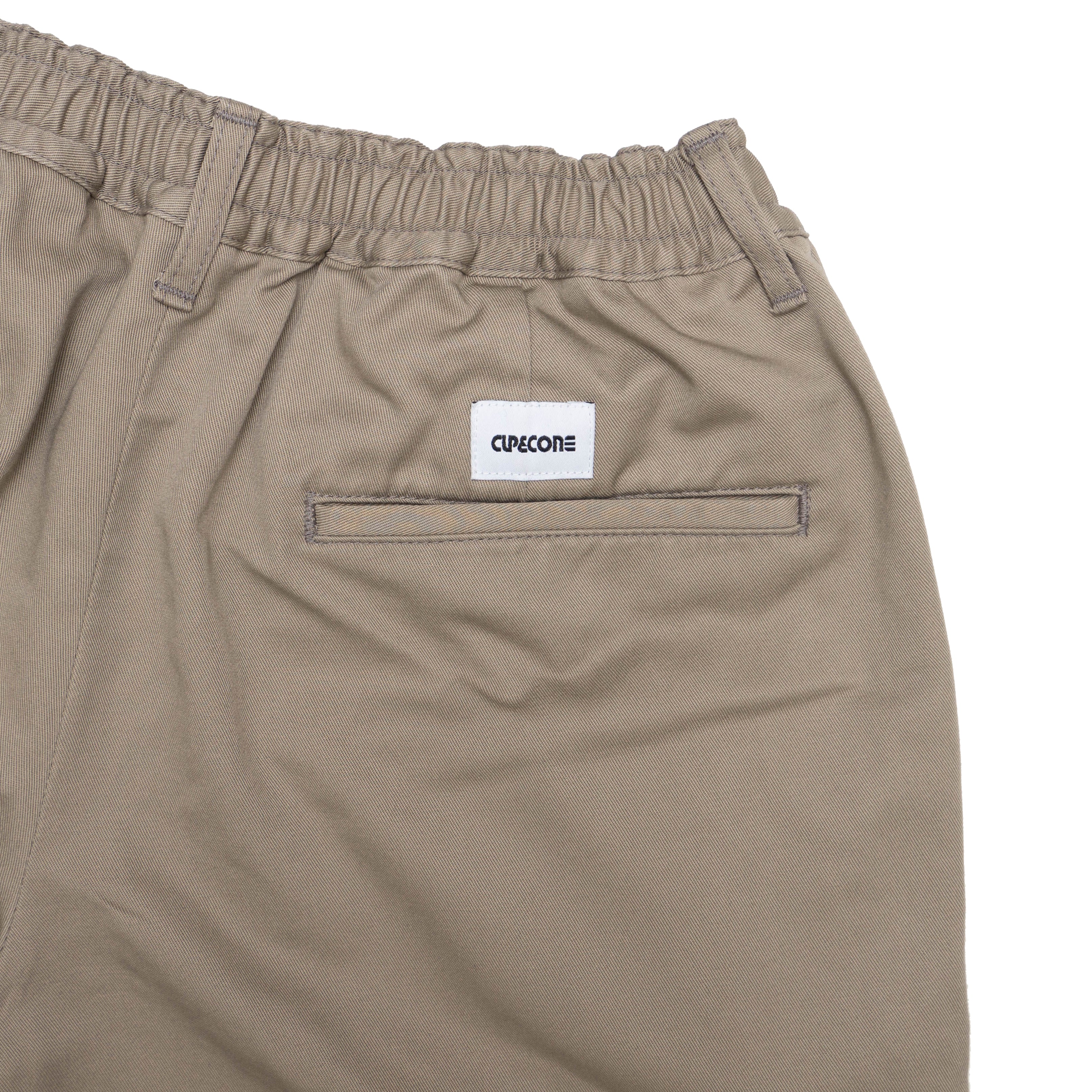 TC Twill Easy Pants - Beige – CUP AND CONE
