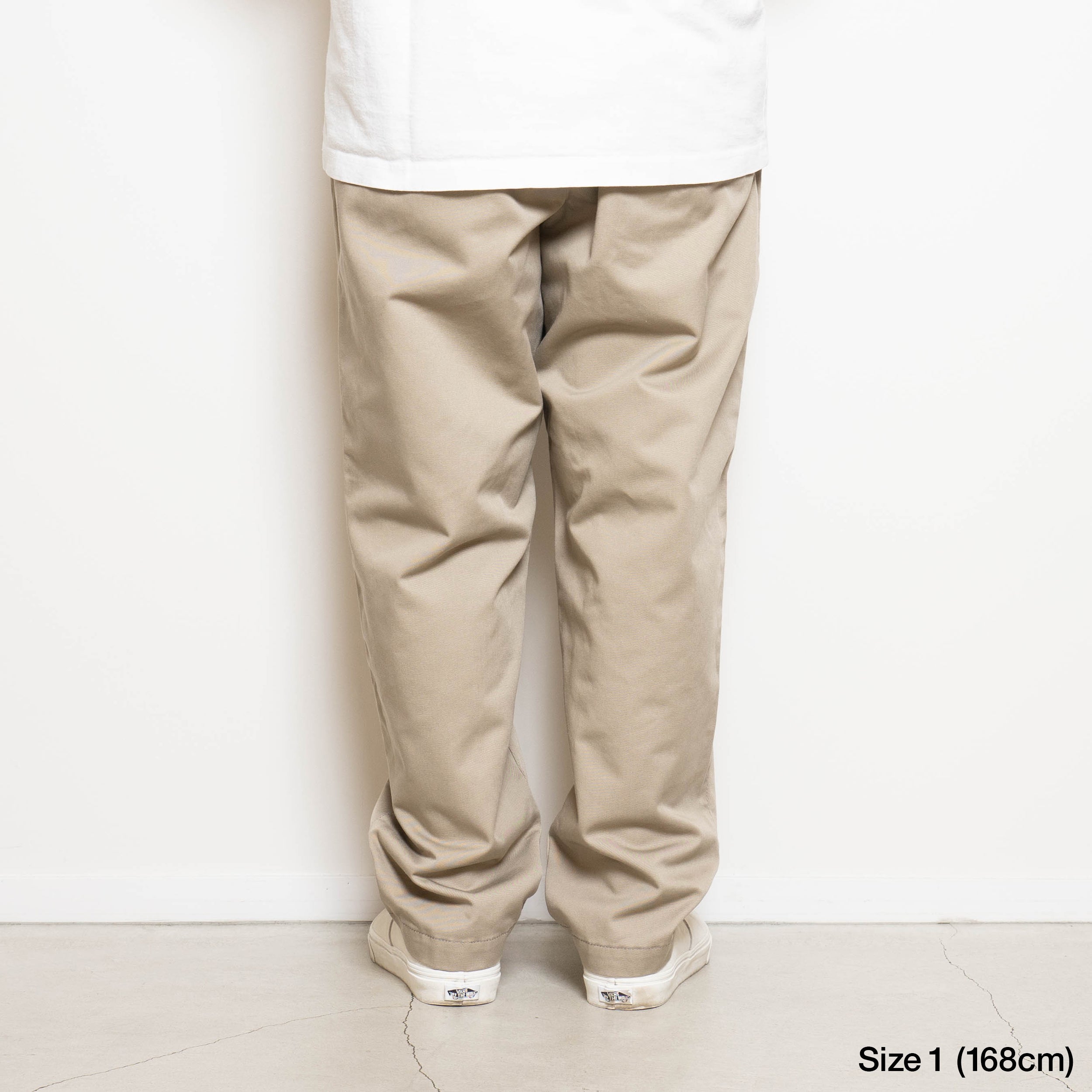 TC Twill Easy Pants - Beige