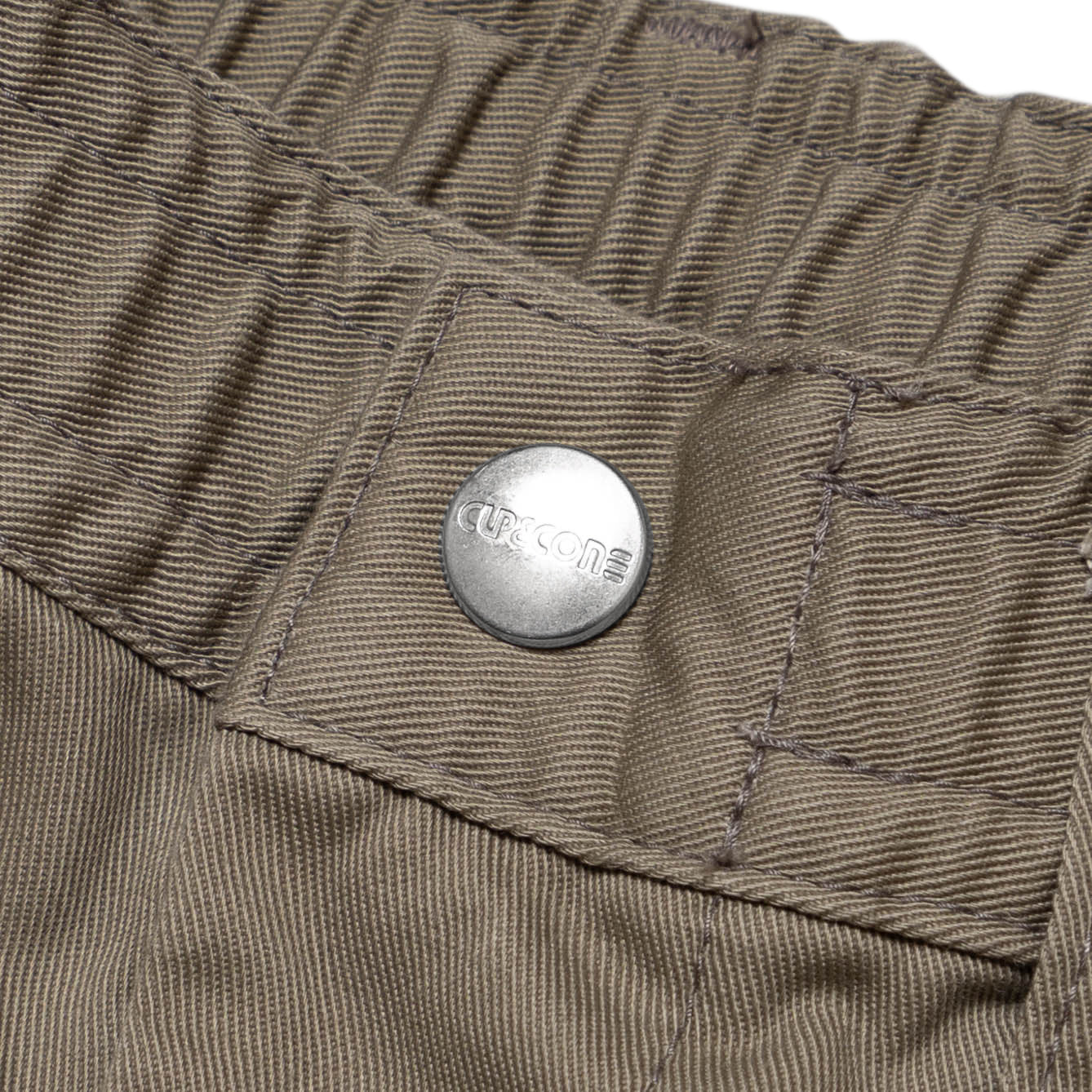 TC Twill Easy Pants - Beige – CUP AND CONE