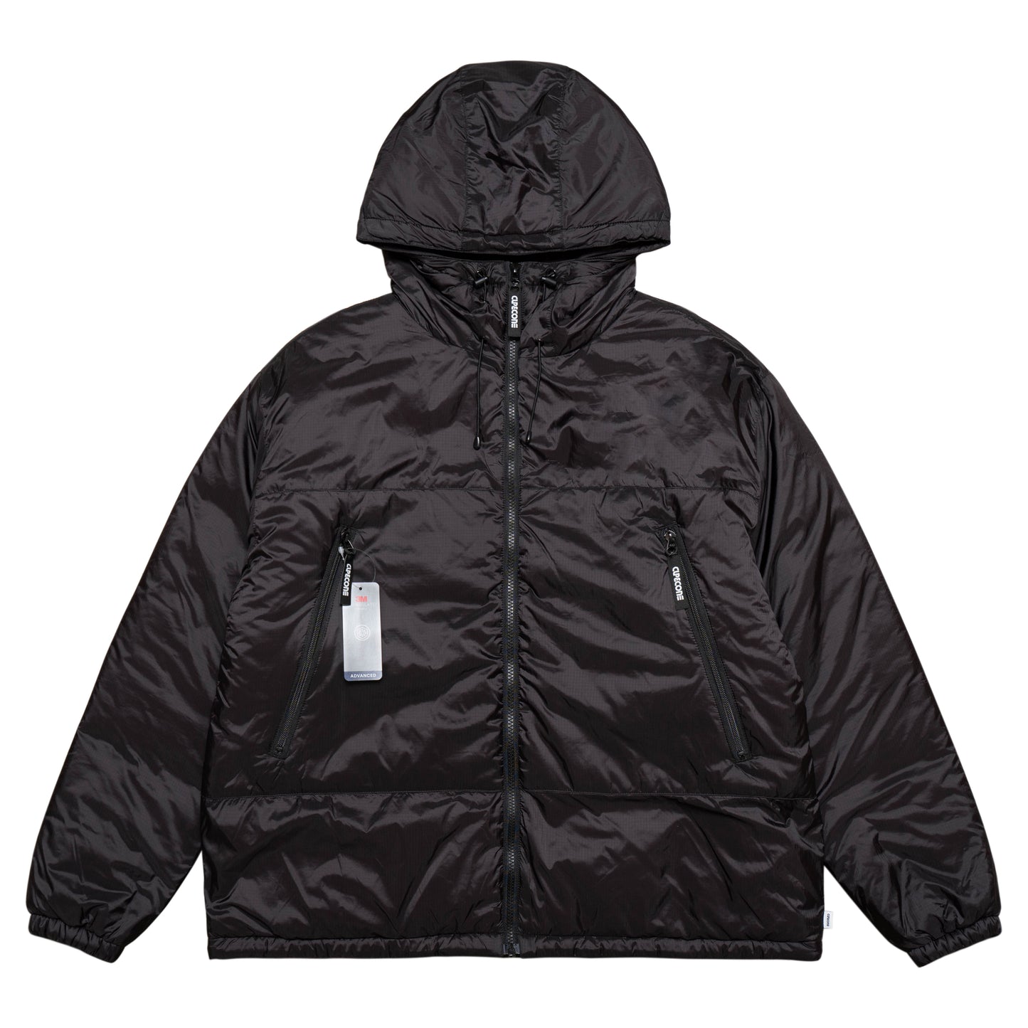 Puff Jacket - Black