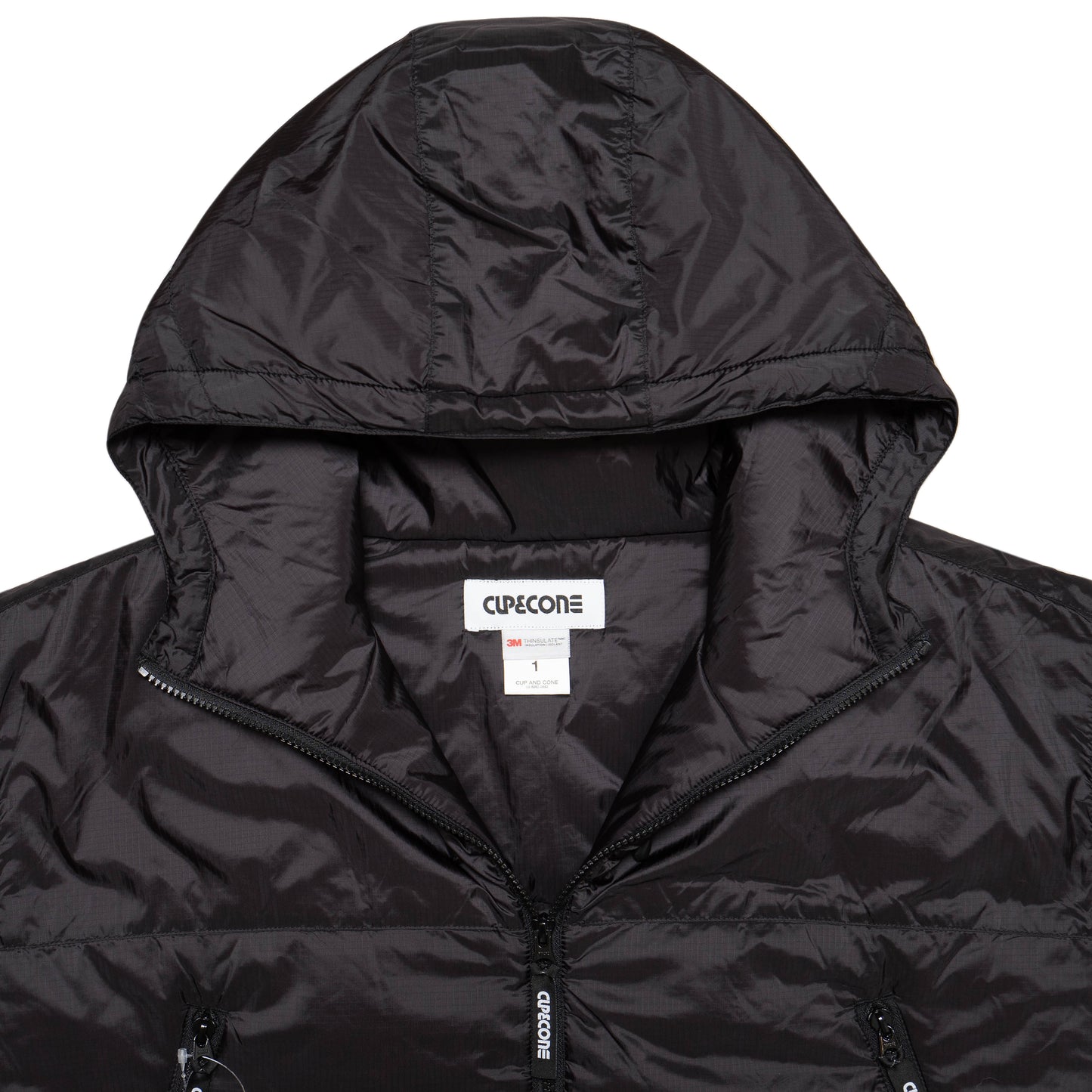 Puff Jacket - Black