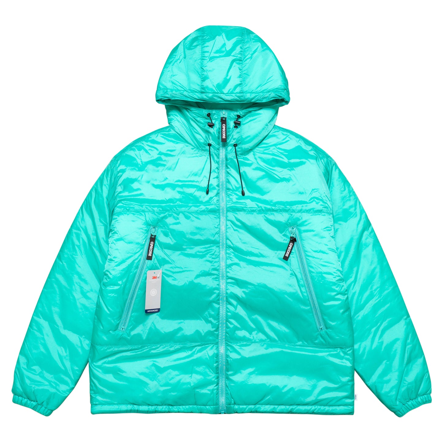 Puff Jacket - Bondi Blue