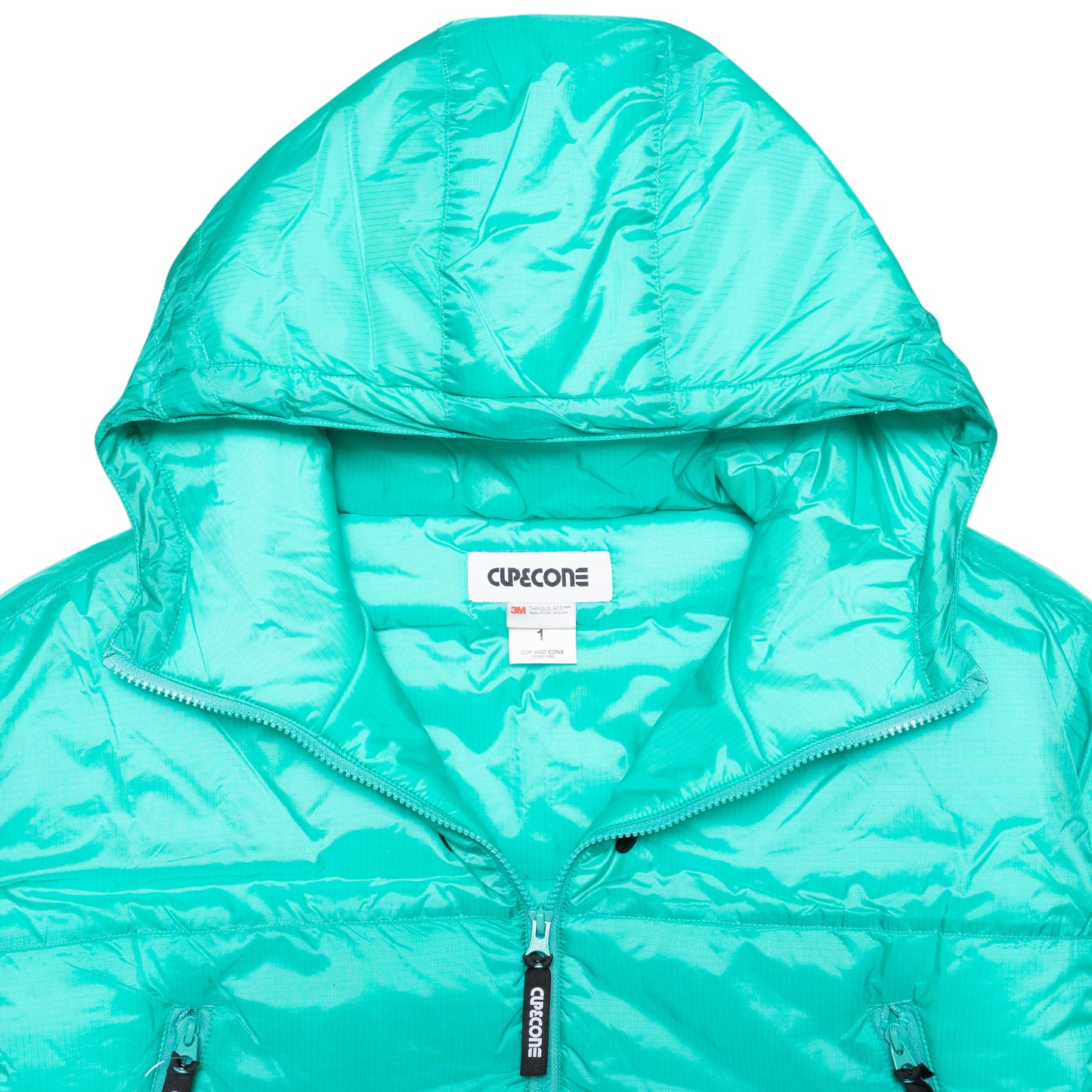 Puff Jacket - Bondi Blue