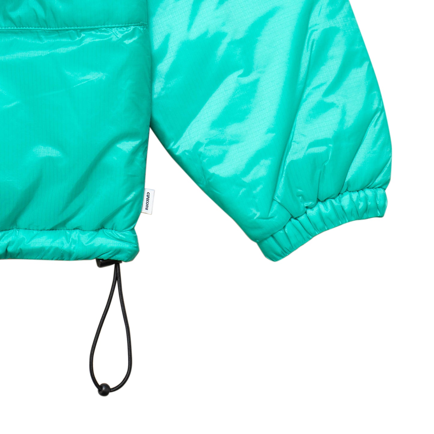 Puff Jacket - Bondi Blue