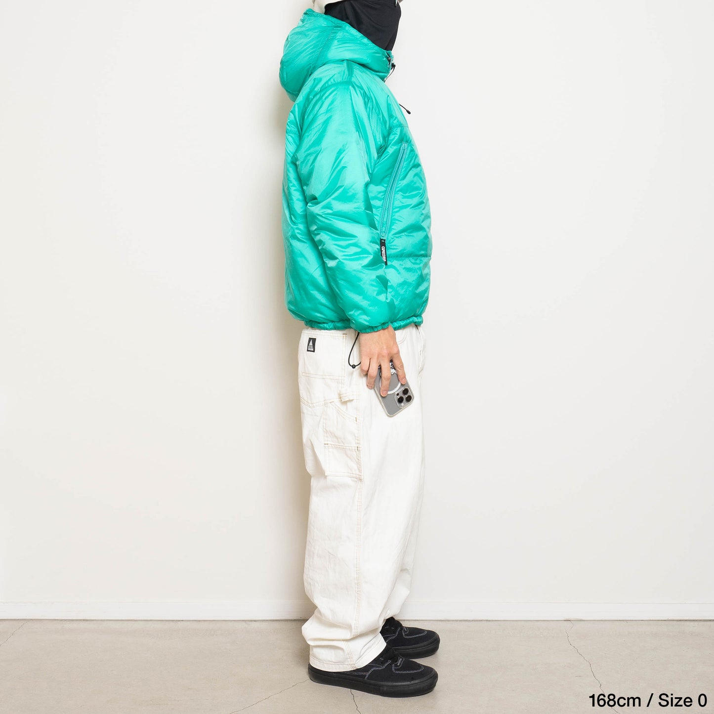 Puff Jacket - Bondi Blue