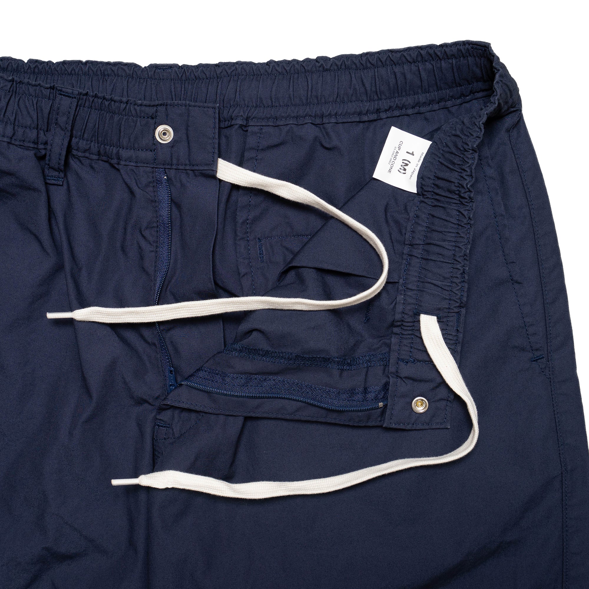 Light Cotton Easy Pants - Navy – CUP AND CONE
