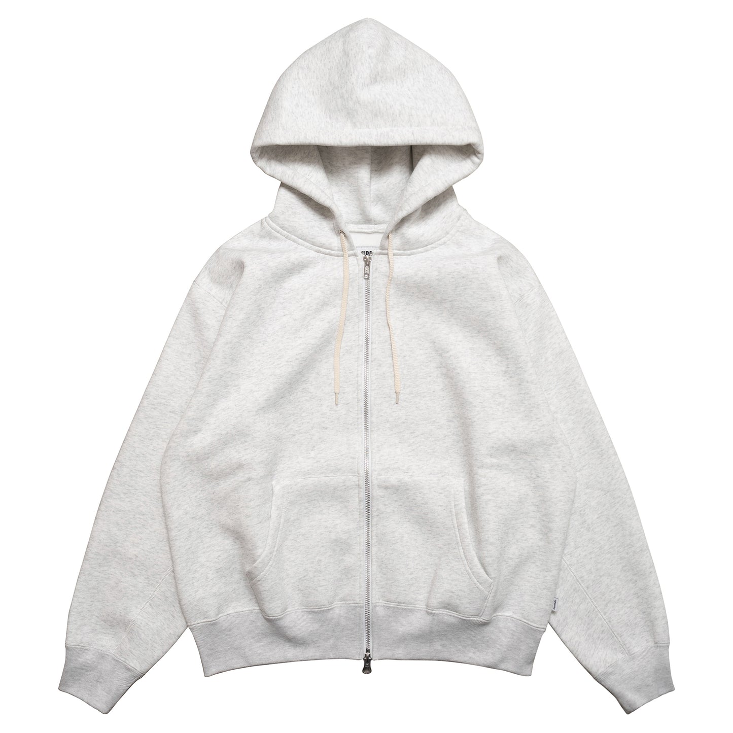 Bonded Fleece Zip Up Hoodie