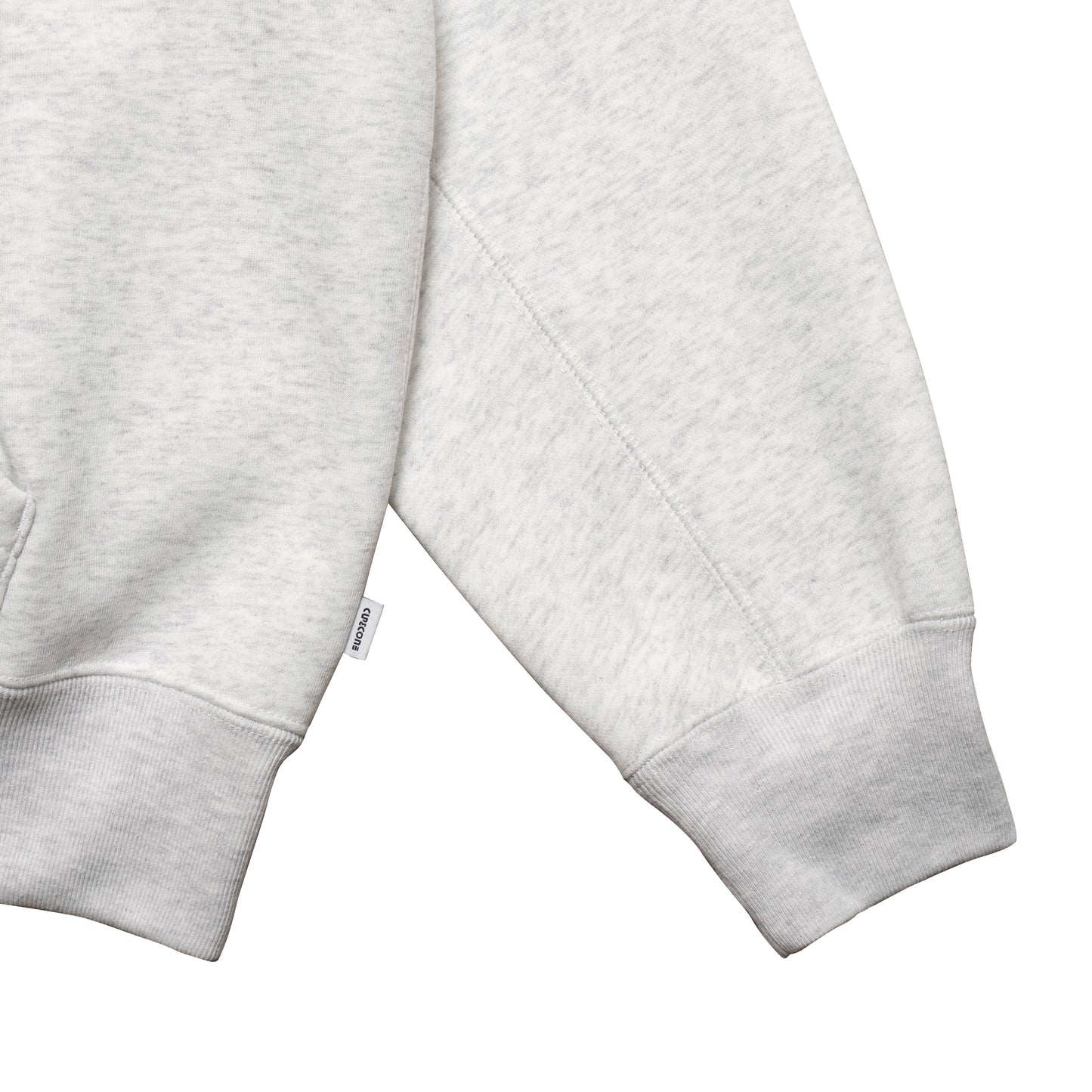 Bonded Fleece Zip Up Hoodie
