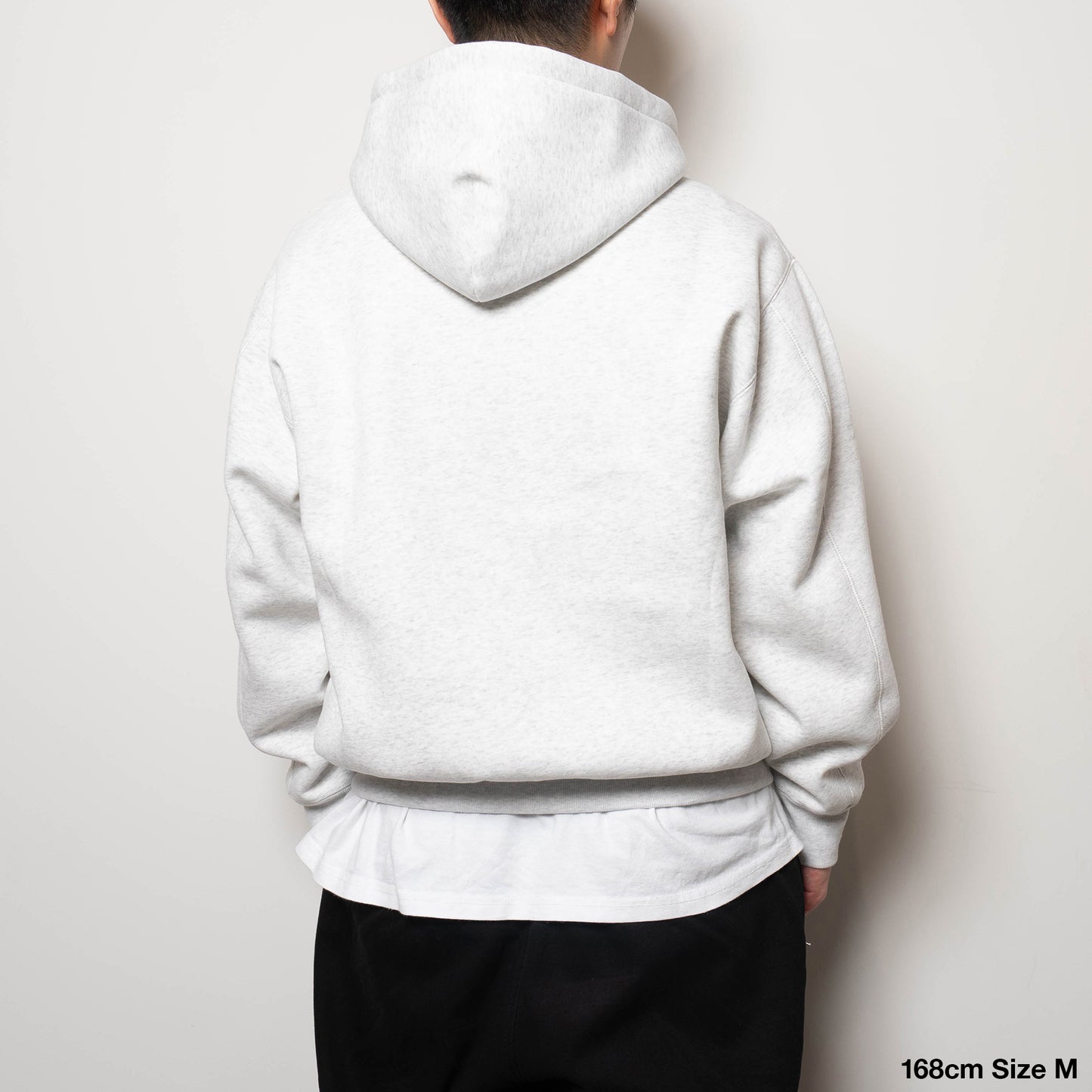 Bonded Fleece Zip Up Hoodie