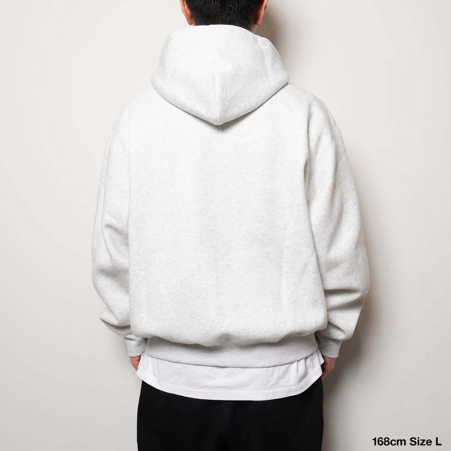 Bonded Fleece Zip Up Hoodie
