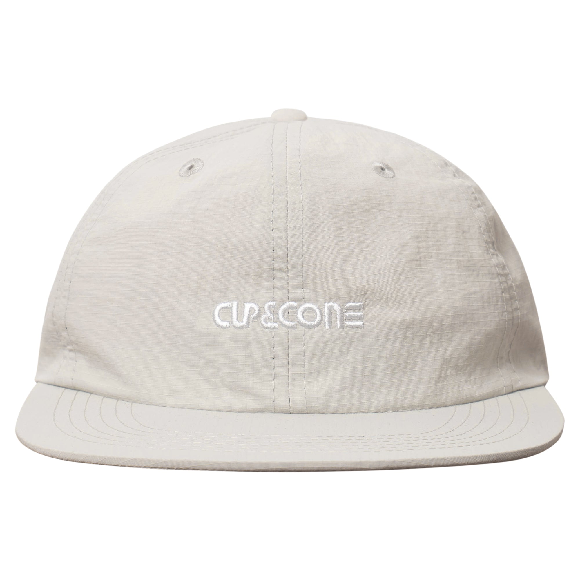 Ripstop Nylon 6 Panel - Ivory – CUP AND CONE