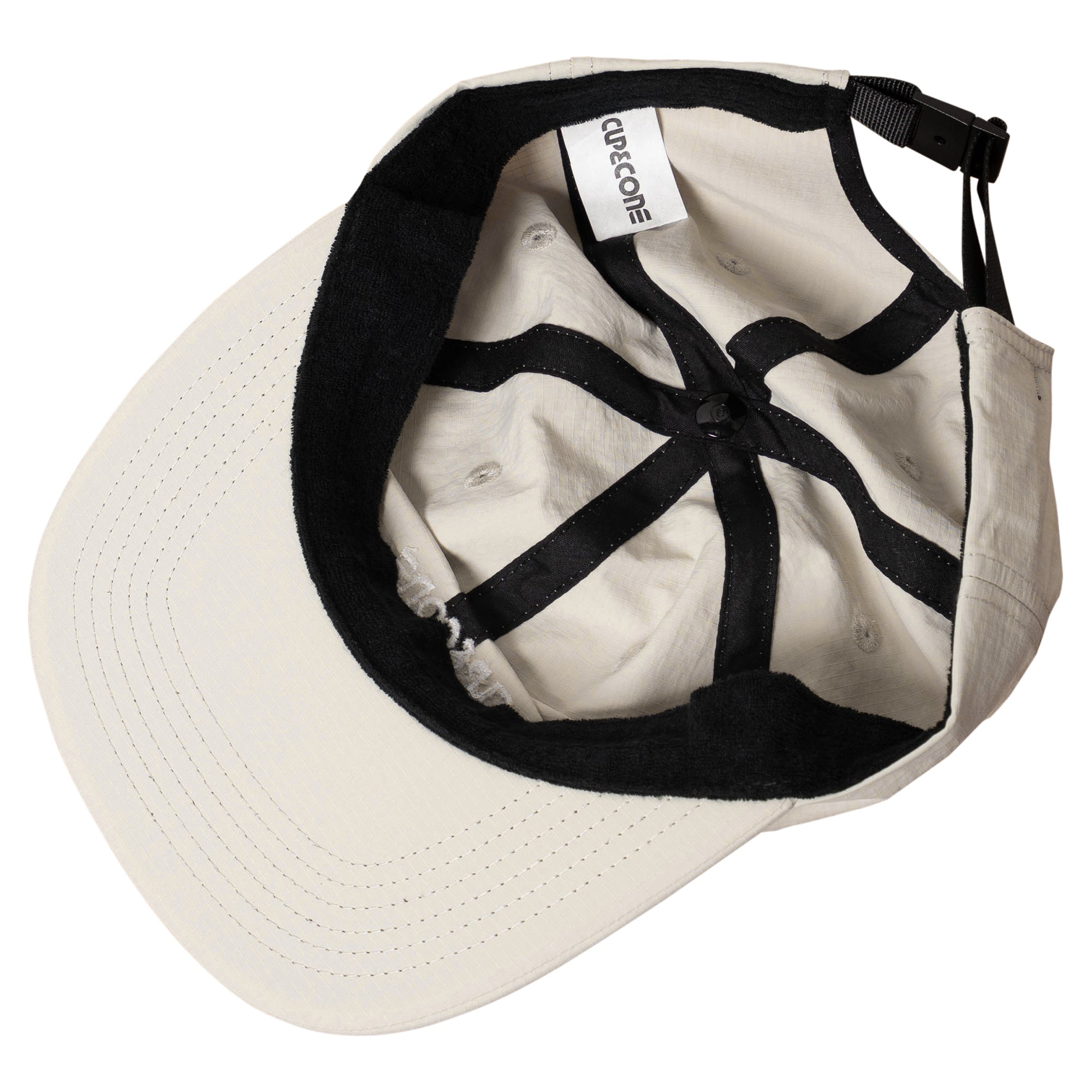 Ripstop Nylon 6 Panel - Ivory – CUP AND CONE