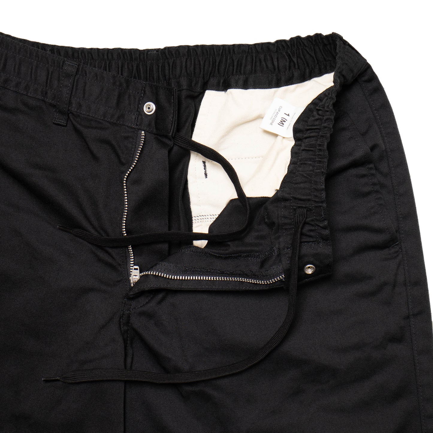 TC Twill Easy Pants - Black