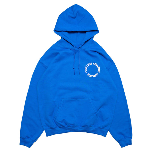 Circle Logo Hoodie - Blue