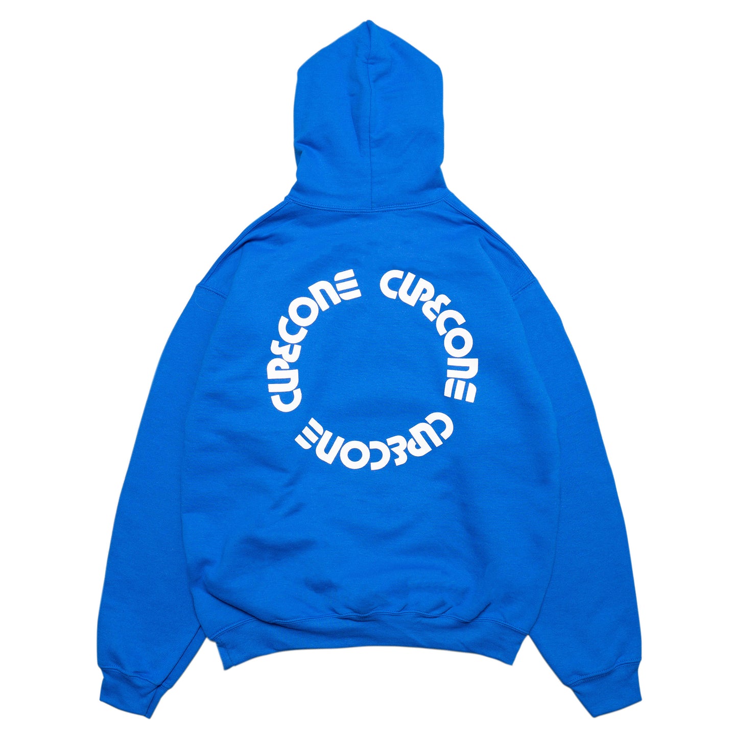 Circle Logo Hoodie - Blue