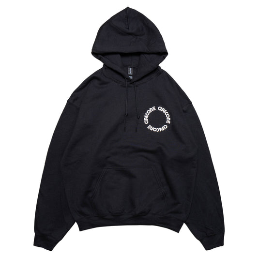 Circle Logo Hoodie - Black