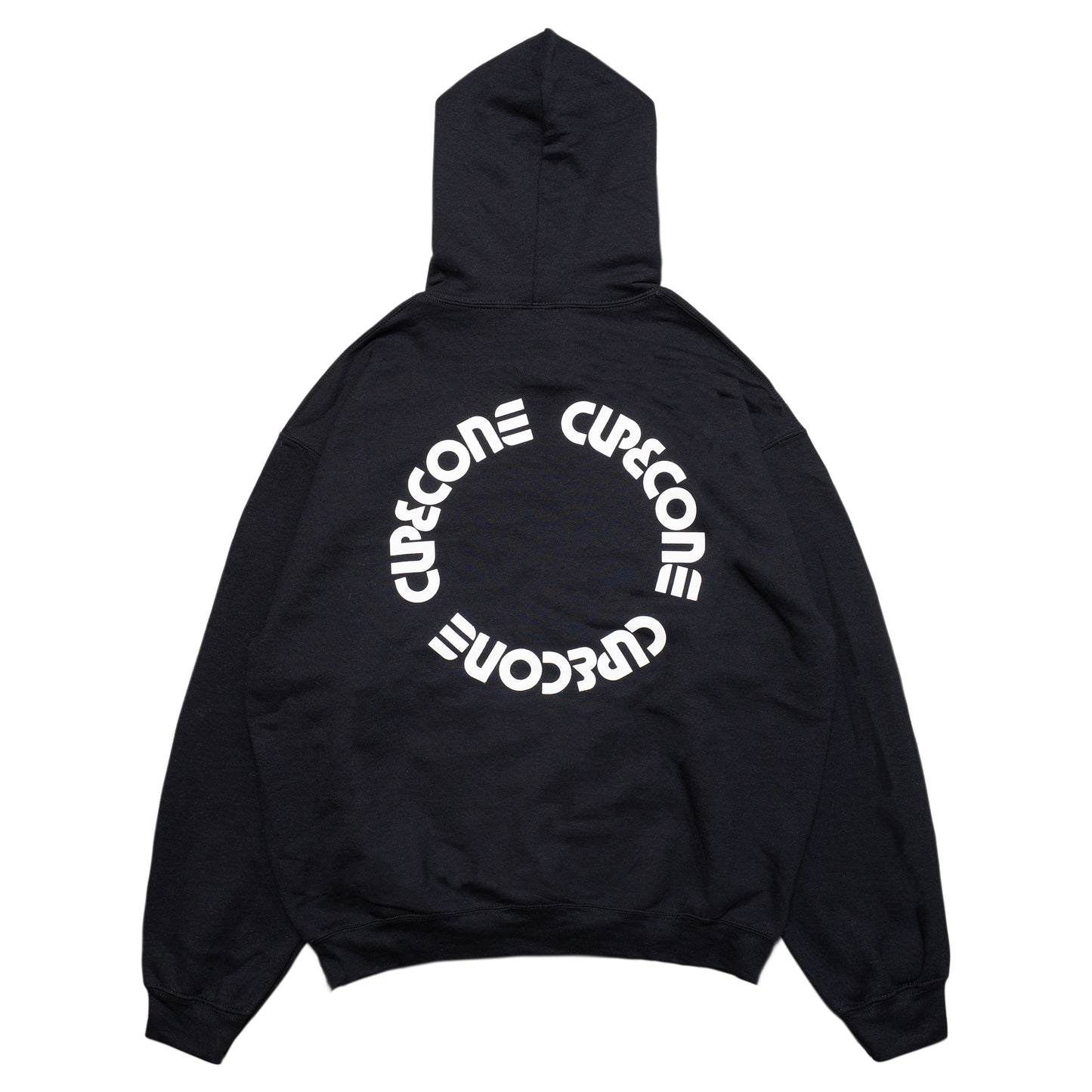 Circle Logo Hoodie - Black