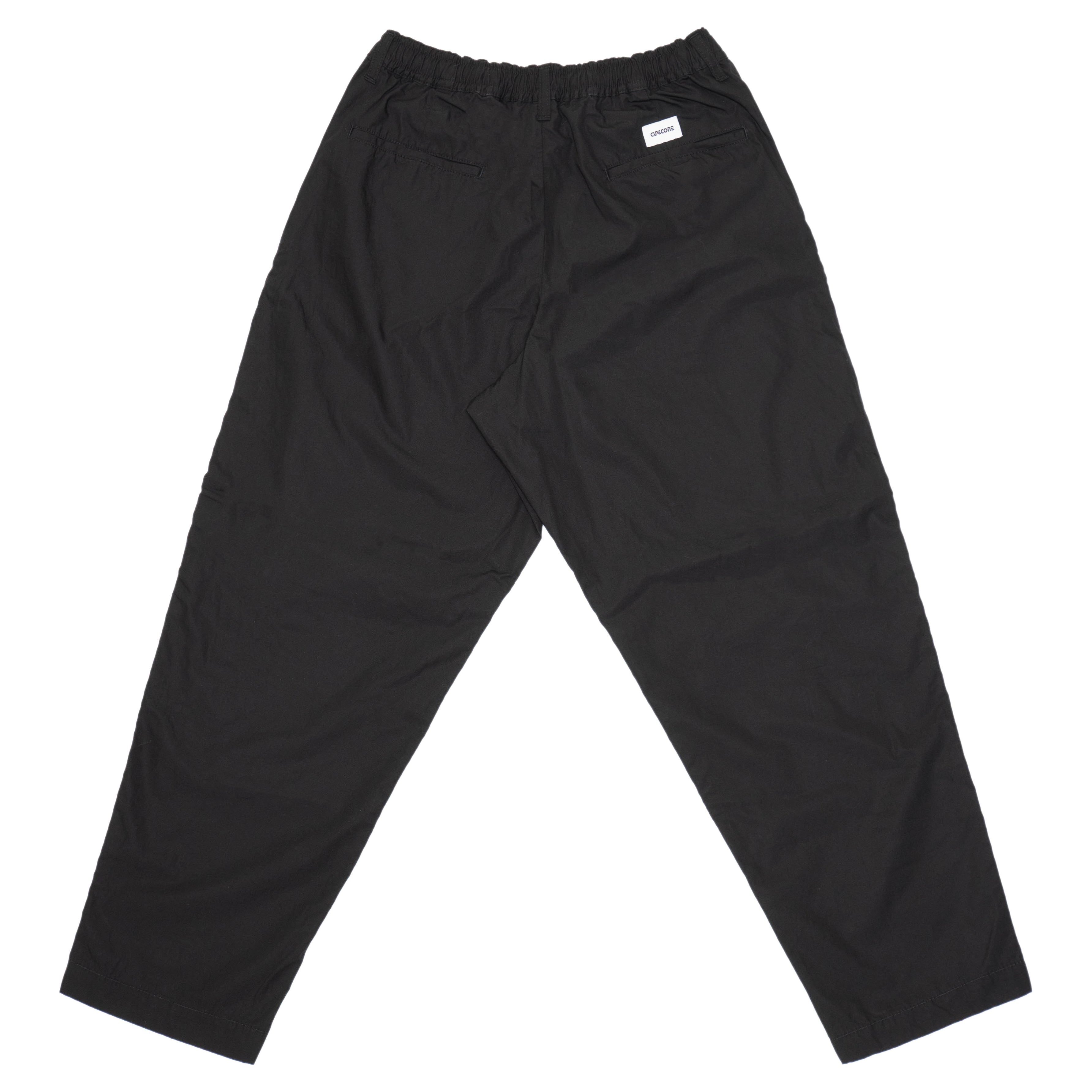 Light Cotton Easy Pants - Black – CUP AND CONE