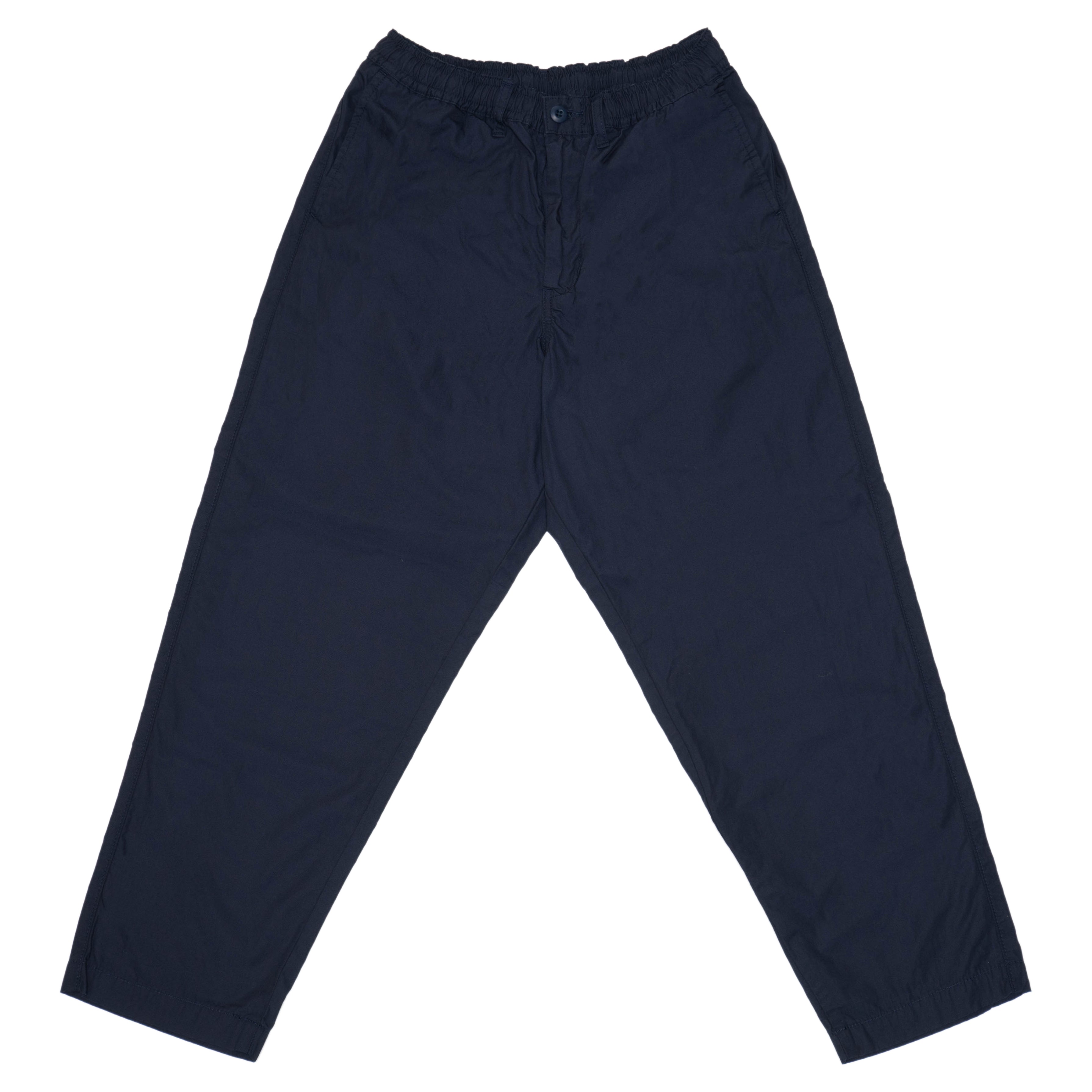 Light Cotton Easy Pants - Navy – CUP AND CONE