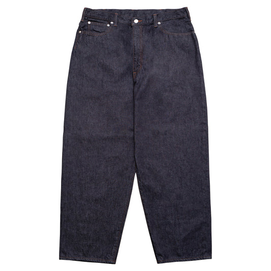 Green Label Basic Denim Pants - Indigo