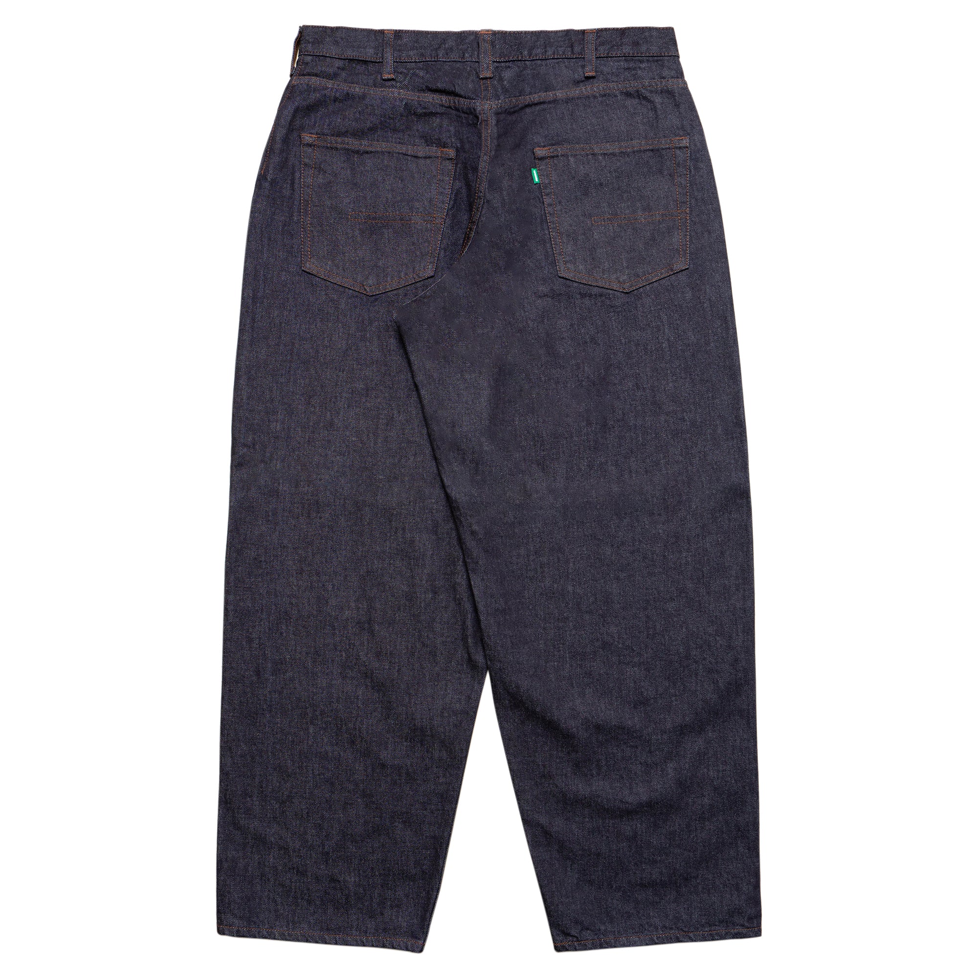 パンツ cupandcone Green Label Basic Denim Pants Green Label Basic Denim Pants - Indigo – CUP AND CONE