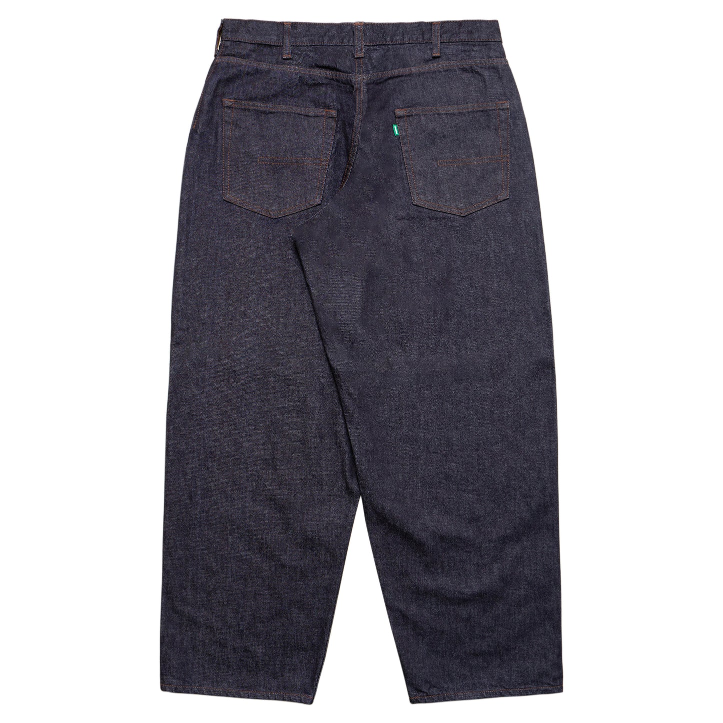 Green Label Basic Denim Pants - Indigo