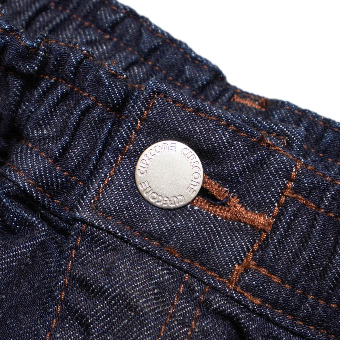 Blue Label Super Loose Denim Easy Pants - Indigo