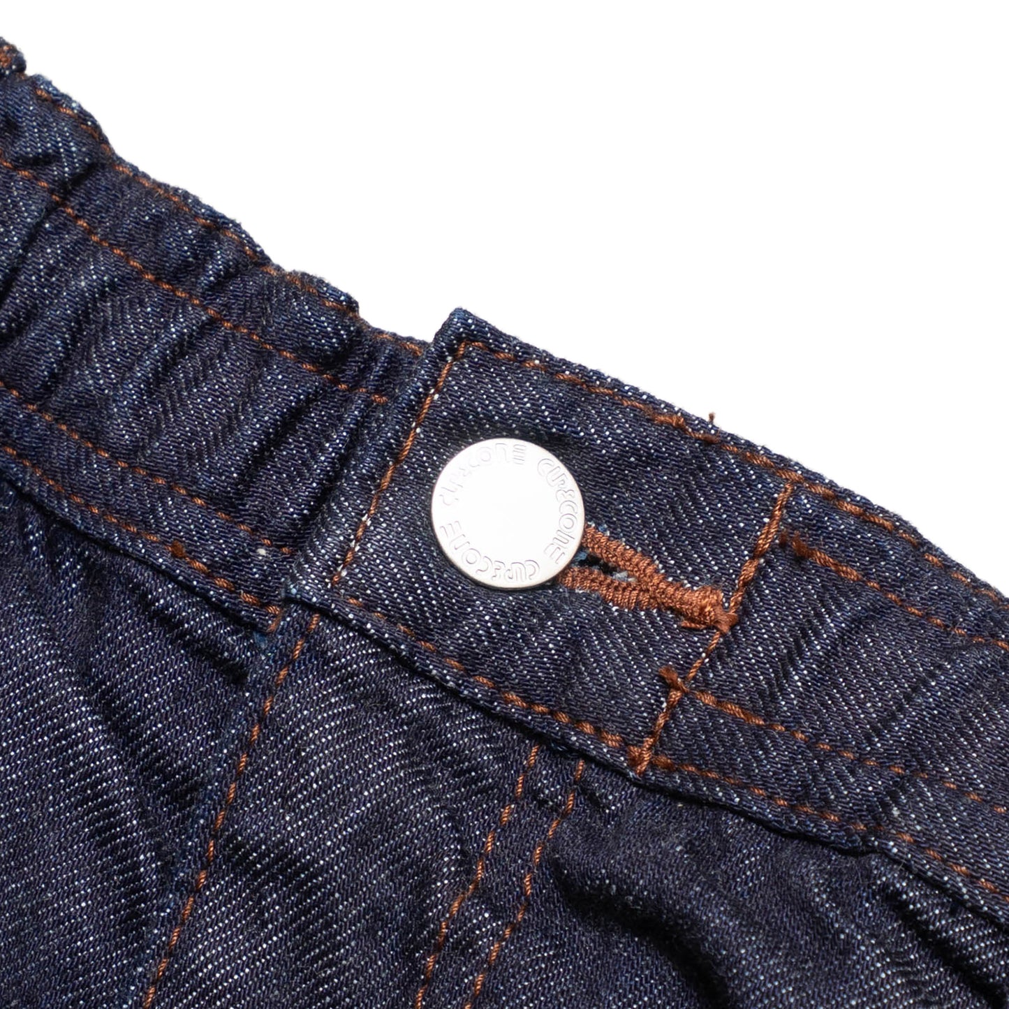 Blue Label Super Loose Denim Easy Shorts - Indigo