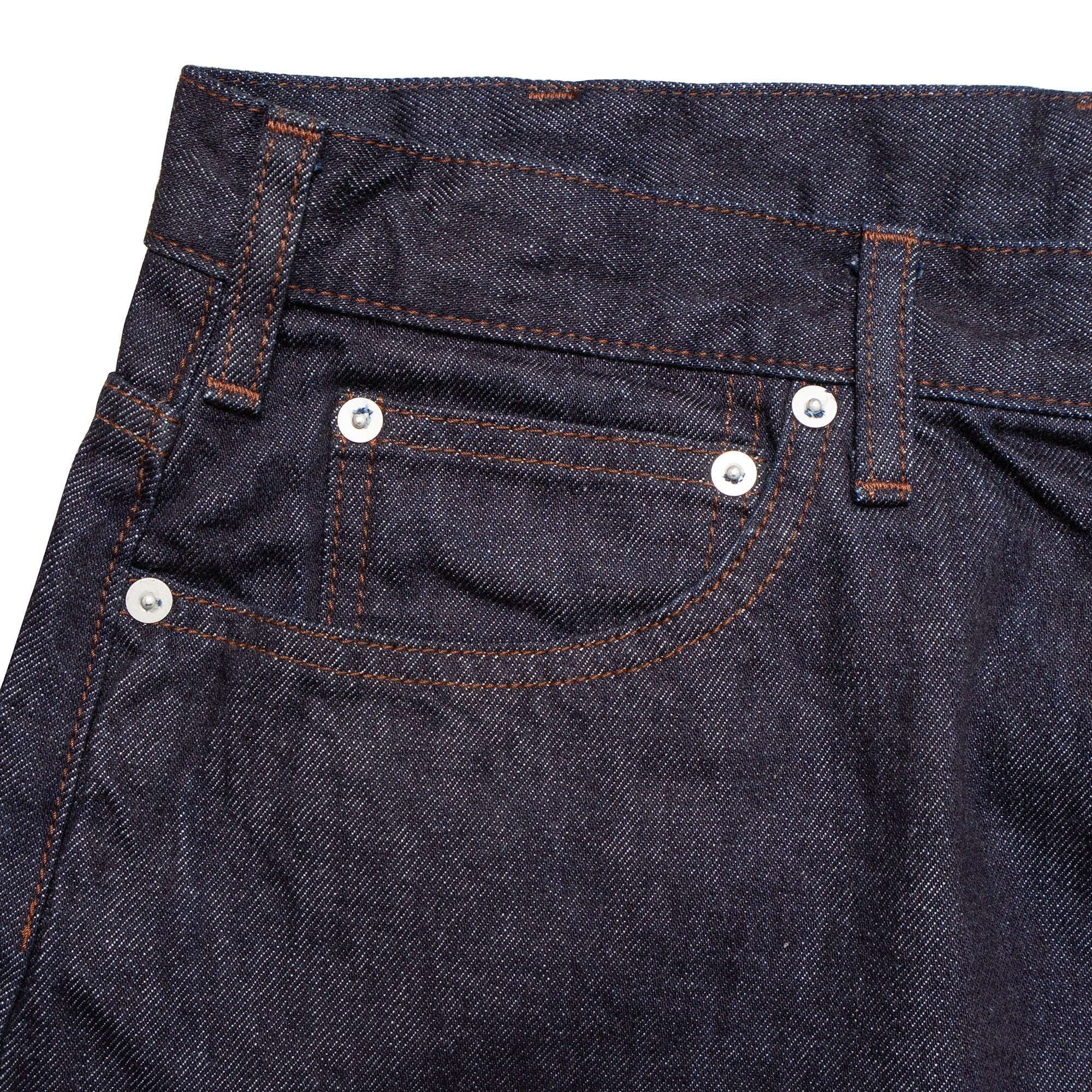 Green Label Basic Denim Pants - Indigo – CUP AND CONE