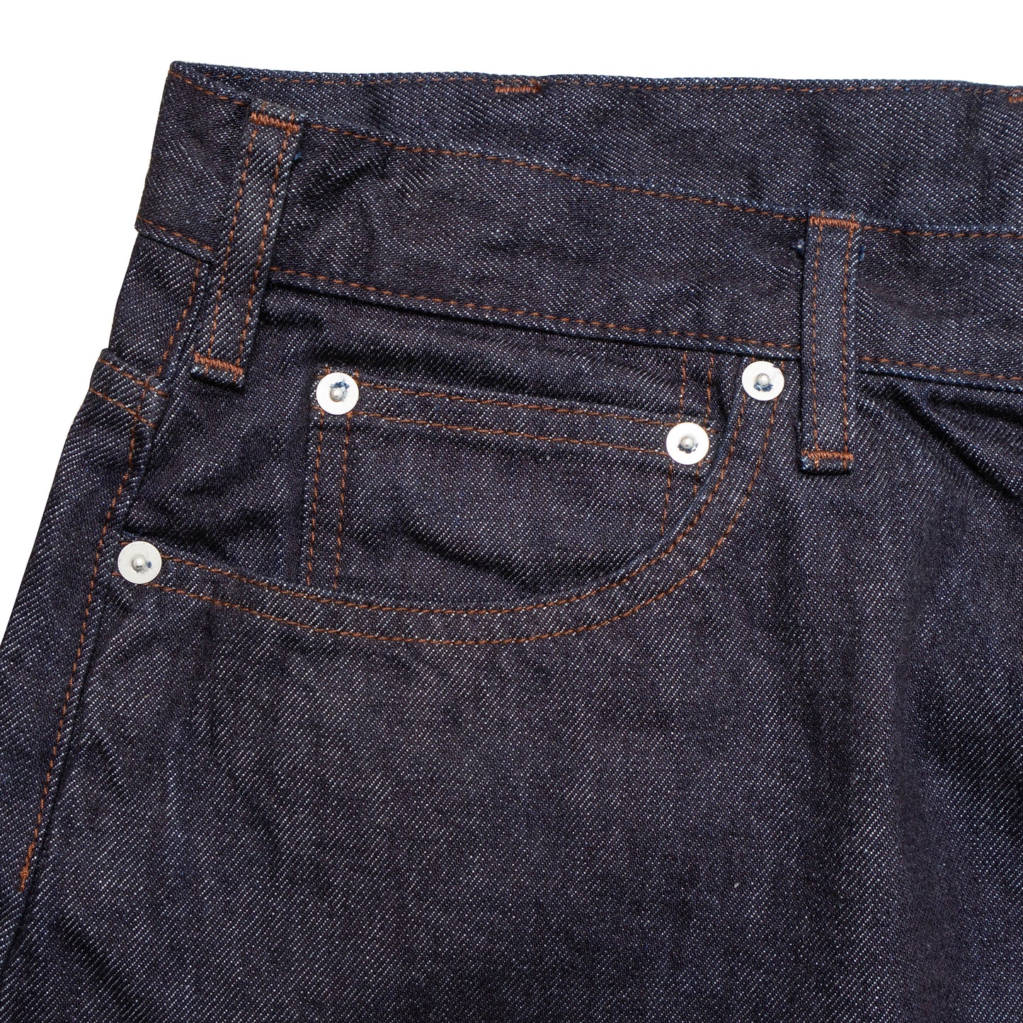 Green Label Basic Denim Pants - Indigo