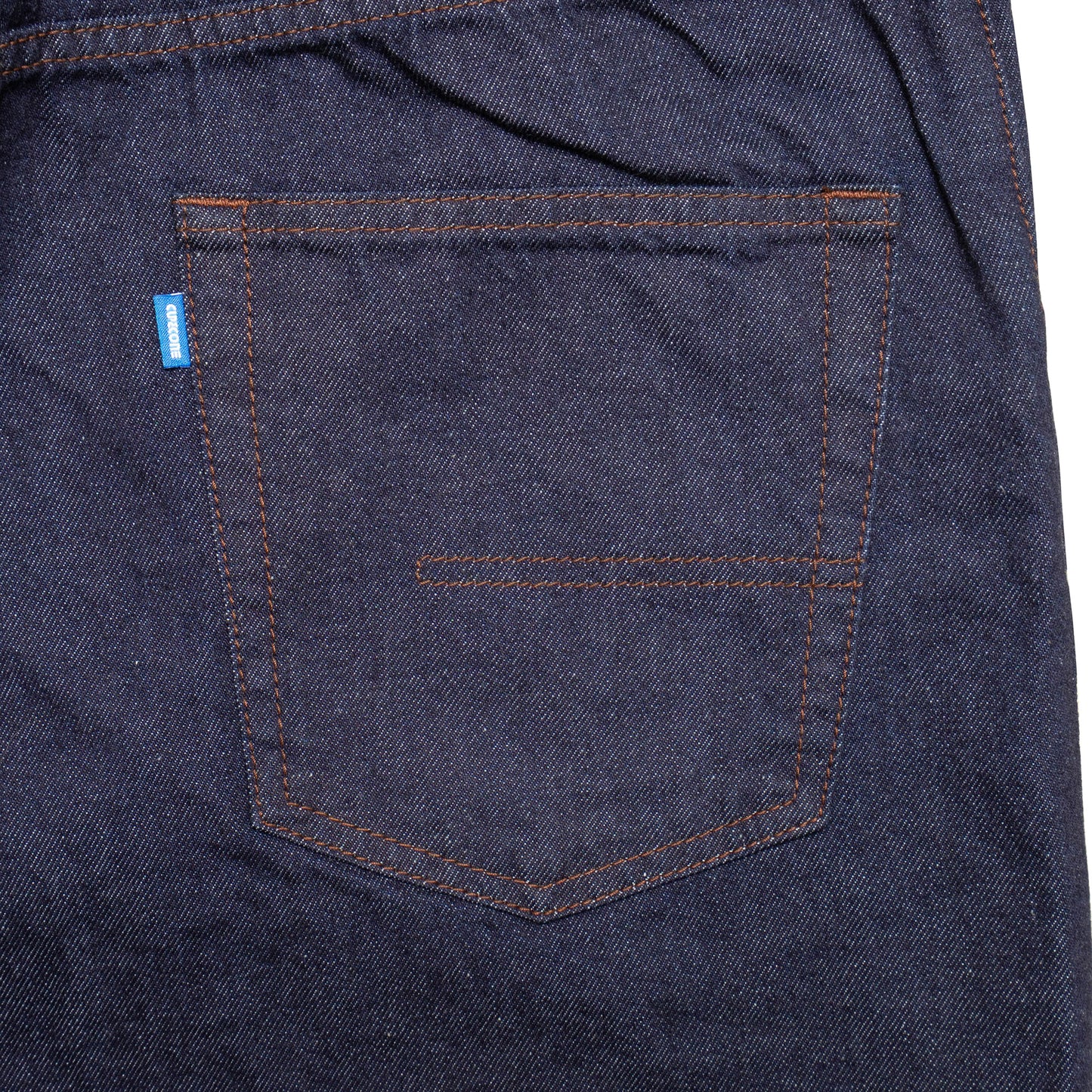 Blue Label Super Loose Denim Easy Shorts - Indigo