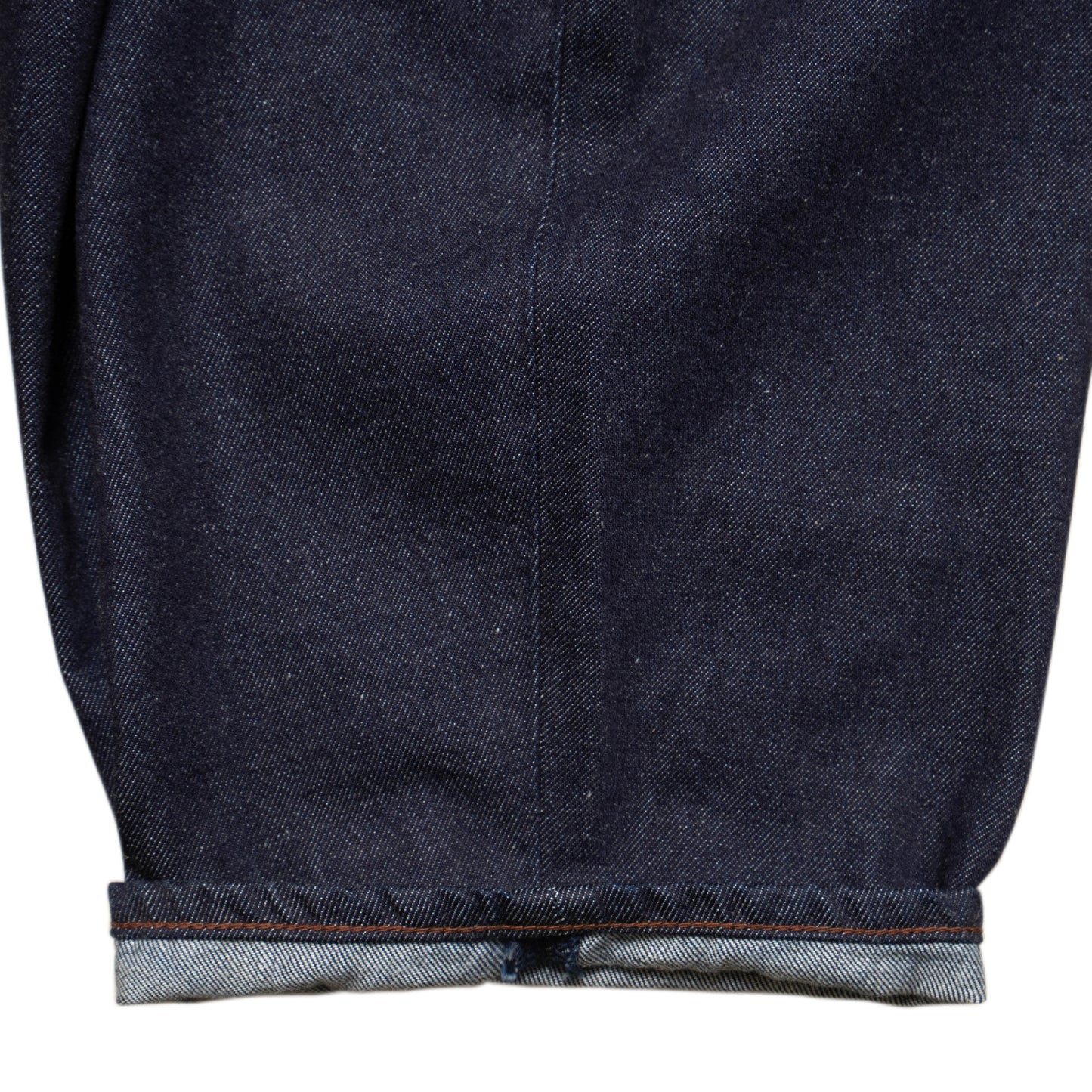 Blue Label Super Loose Denim Easy Pants - Indigo