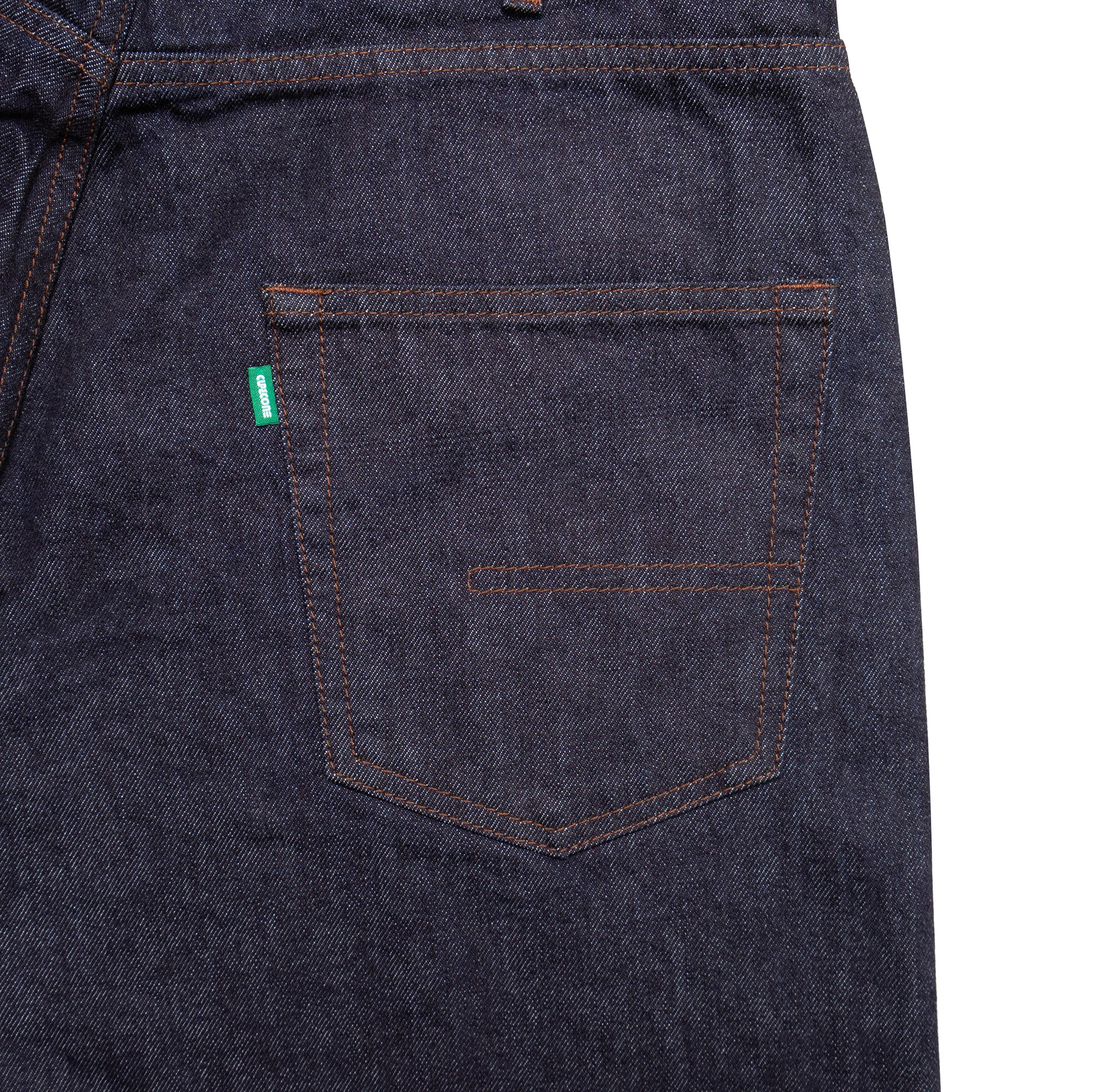 Green Label Basic Denim Pants - Indigo – CUP AND CONE