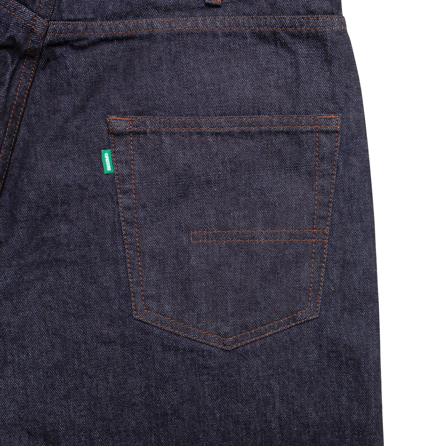 Green Label Basic Denim Pants - Indigo