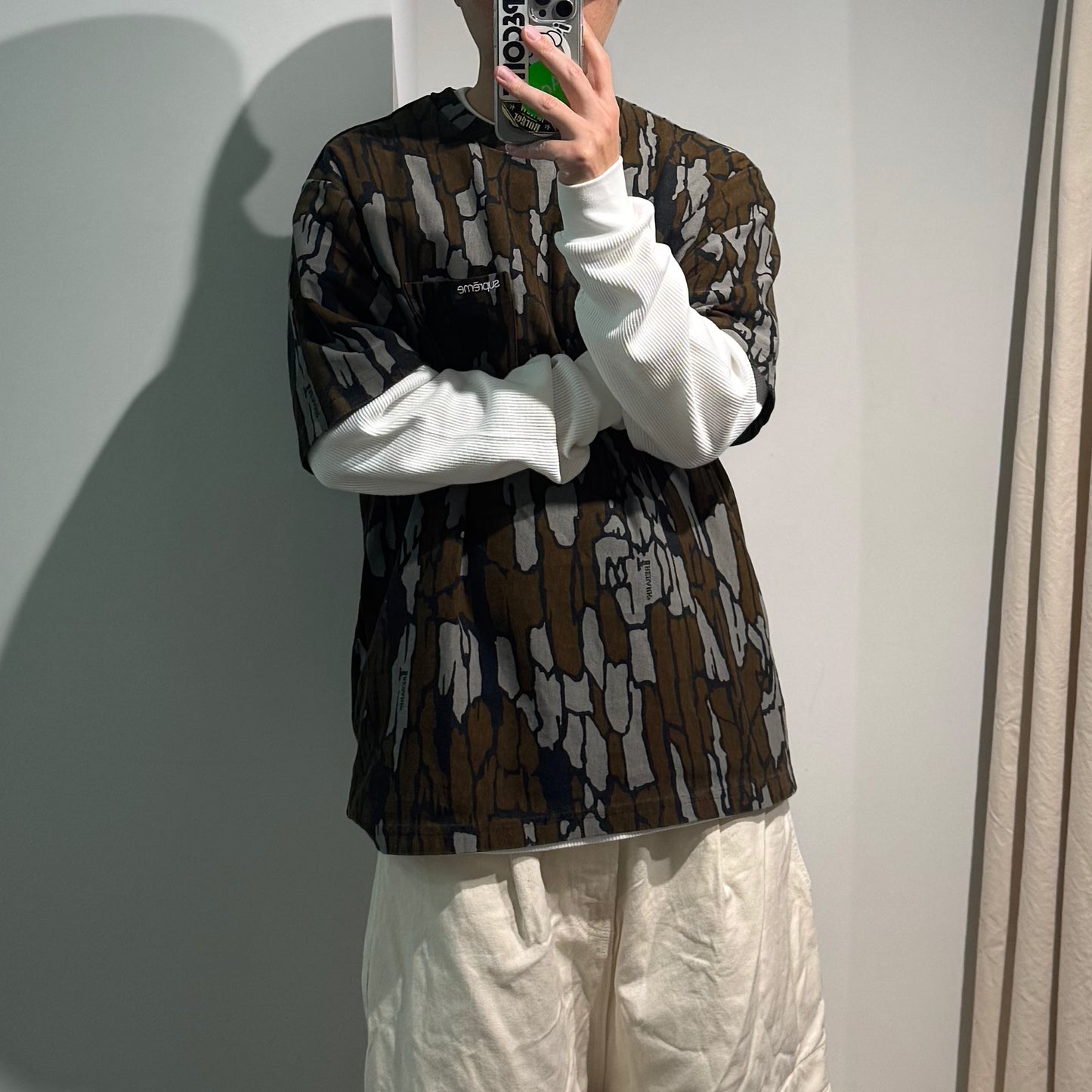 Waffle Thermal Long Sleeve