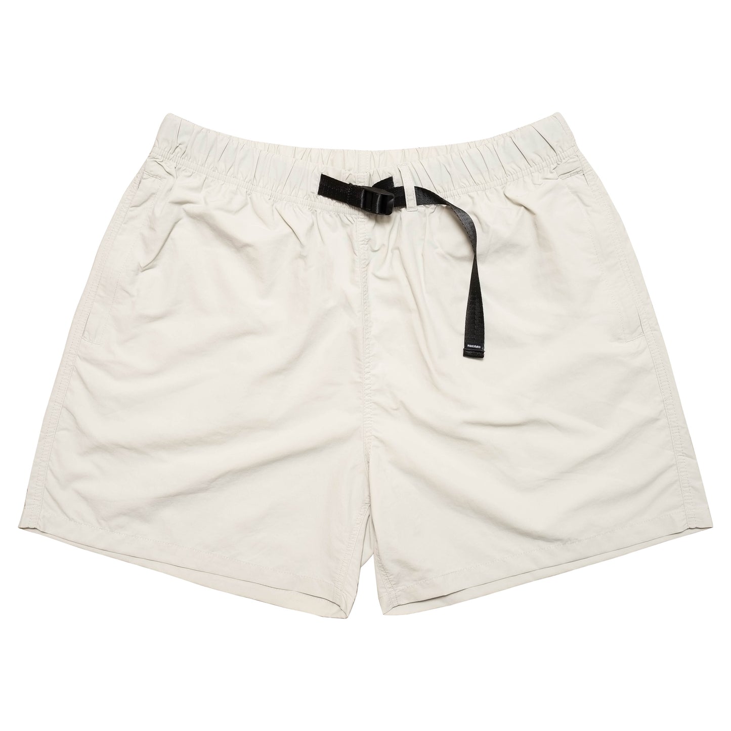 Taslan Nylon Desk Work Shorts - Ivory