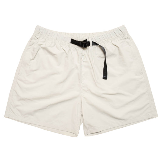 Taslan Nylon Desk Work Shorts - Ivory