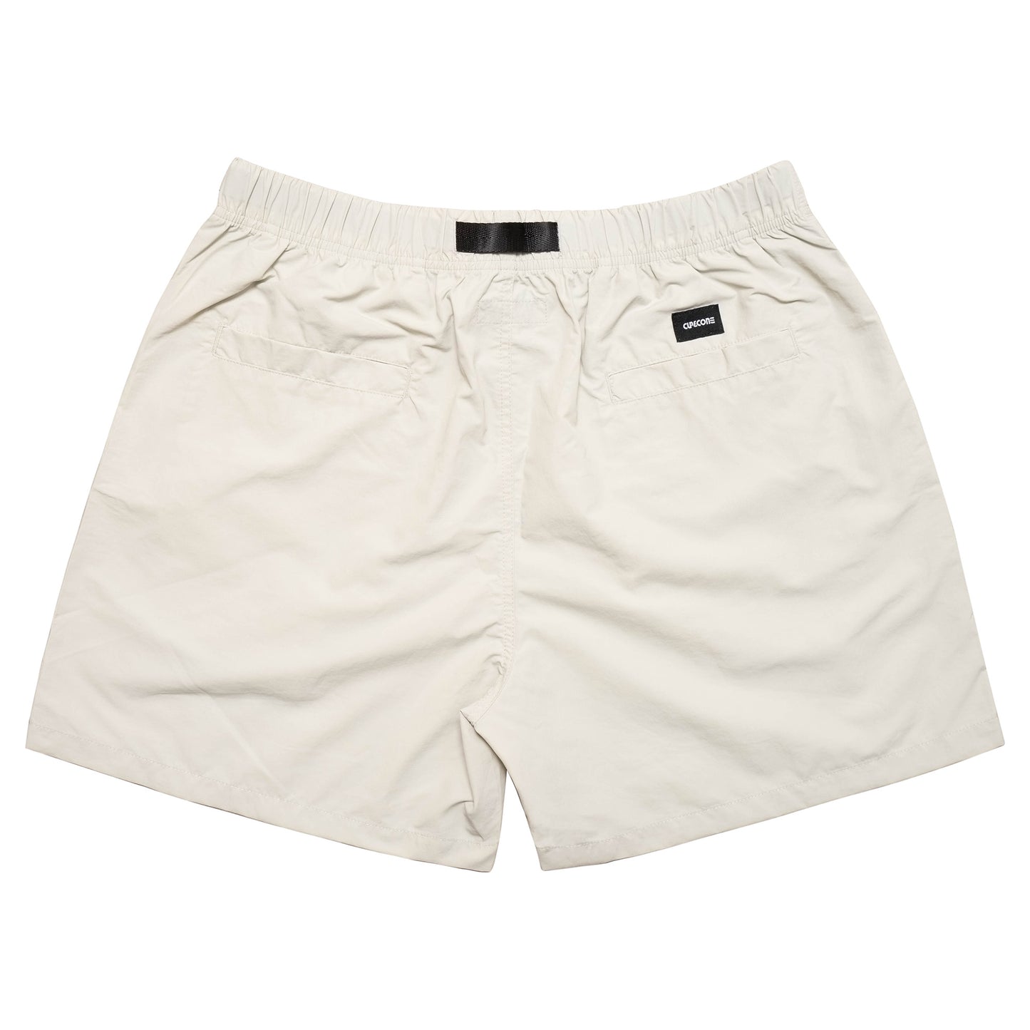 Taslan Nylon Desk Work Shorts - Ivory