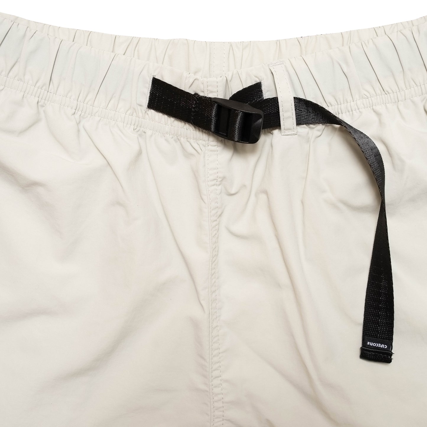 Taslan Nylon Desk Work Shorts - Ivory