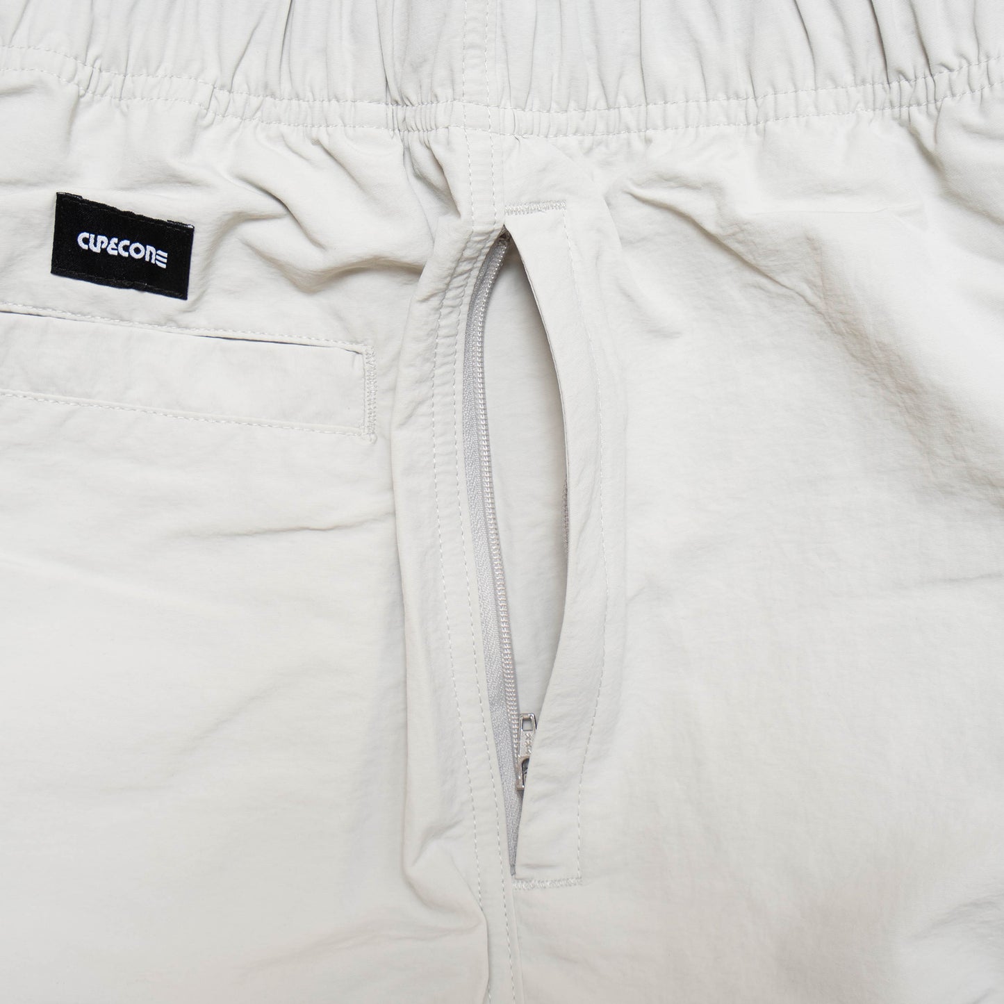 Taslan Nylon Desk Work Pants - Ivory