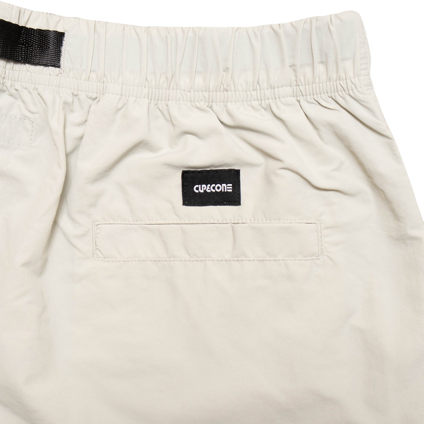 Taslan Nylon Desk Work Shorts - Ivory